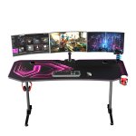 Ultradesk Force XXL Pink – Zbozi.Blesk.cz