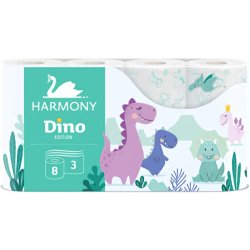 Harmony Dino 3-vrstvý 8 ks