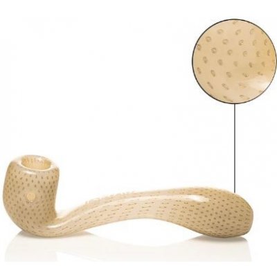 Skleněná Fajfka GRAV® Classic Sherlock Bubble Trap White – Zboží Dáma