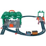 Mašinka Tomáš TrackMaster Push Along Knapford Station Play Set – Zboží Mobilmania