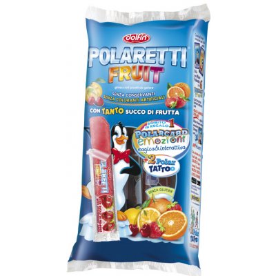 Polaretti vodové zmrzliny 4 druhy ovoce 400ml (10x40ml) – Zboží Dáma