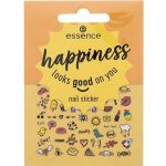 Essence Nail Stickers Happiness Looks Good On You nálepky na nehty 1 balení – Zboží Mobilmania