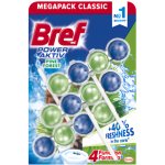 Bref Power Aktiv tuhý WC blok Pine Forest 3 x 50 g – Sleviste.cz