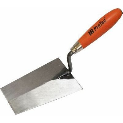 ProTec lžíce, zednická, ocelová, broušená, 160 x 110 mm – Hledejceny.cz