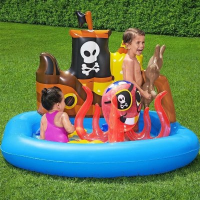 Bestway 52211 Tug Boat 140 x 130 x 104 cm – Zboží Dáma