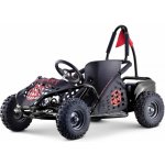 Mamido elektrická motokára Fast Dragon černá – Sleviste.cz