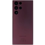 Kryt Samsung S908B Galaxy S22 Ultra zadní Burgundy – Zboží Živě