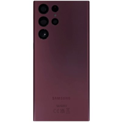 Kryt Samsung S908B Galaxy S22 Ultra zadní Burgundy – Zboží Živě