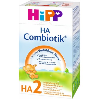 HiPP HA 2 Combiotik 500 g – Zboží Mobilmania