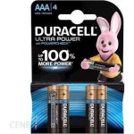 Duracell Ultra Power AAA 4ks MX2400B4 – Zboží Mobilmania