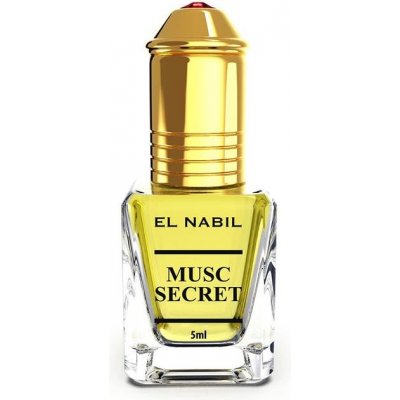 El Nabil musc secret parfémovaný olej dámský roll on 5 ml