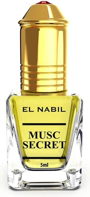 El Nabil musc secret parfémovaný olej dámský roll on 5 ml