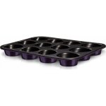 Berlingerhaus BH-6800 forma na muffiny s titanovým povrchem 12 ks Purple Metallic Line – Sleviste.cz