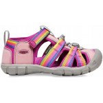 Keen Seacamp II Cnx Children rainbow/festival fuchsia – Hledejceny.cz