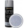 Barva ve spreji Rust-Oleum Glitter Ultra Shimmer dekorační třpytivá barva ve spreji 400 ml stříbrná