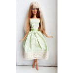 Lovedolls Světlezelené midi šaty – Sleviste.cz