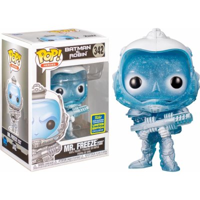 Funko POP! Mr Freeze 9 cm Glitter – Zbozi.Blesk.cz