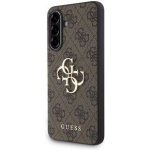 Guess Big 4G Logo Classic Logo Samsung Galaxy A36 brown GUHCSA364GMGBR – Sleviste.cz