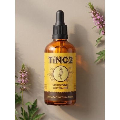 TINC2 TINKTURA Srdečník 100 ml – Hledejceny.cz