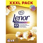 Lenor Prací prášek Vanilla Orchid & Golden Amber Color 4,4 kg 80 PD – Zboží Dáma