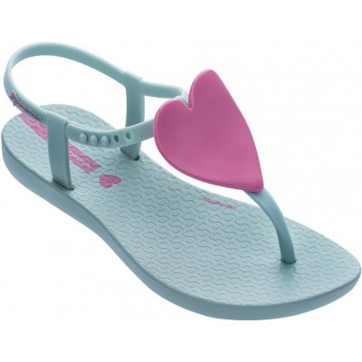 Ipanema Class Love Kids 26563-22299 dětské sandály tyrkysové – Zboží Mobilmania