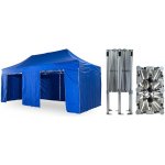 TENTino BIG HEXAGON 4x6 m 8A MODRÁ 6 noh – Hledejceny.cz