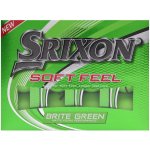 Srixon Soft Feel zelené 12 ks – Hledejceny.cz