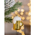 Gilde Vánoční ozdoba Pivní korbel Bierkrug, 8 cm – Hledejceny.cz