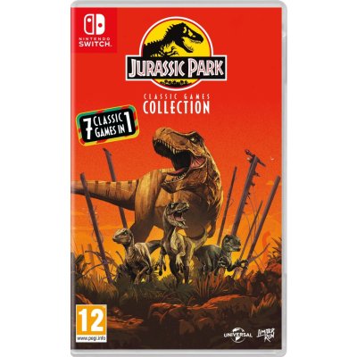 Jurassic Park: Classic Games Collection – Sleviste.cz