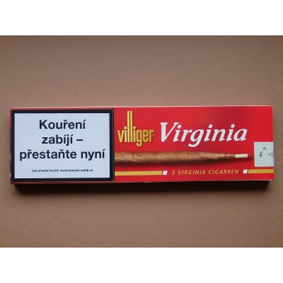viržínka Villiger Virginia /5 – Zbozi.Blesk.cz