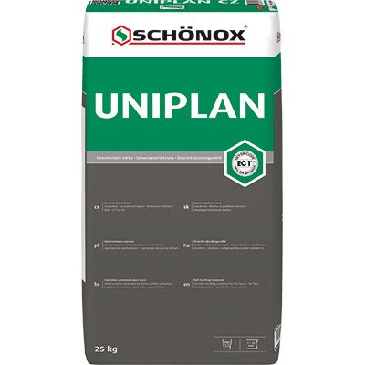 Schönox Uniplan - samonivel. stěrka 1-10mm (25kg) – Zboží Mobilmania