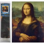 Norimpex Diamantové malování 5D Mona Lisa 1007103 – Zboží Mobilmania