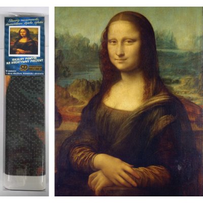 Norimpex Diamantové malování 5D Mona Lisa 1007103 – Hledejceny.cz