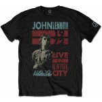 John Lennon tričko Live In NYC – Sleviste.cz