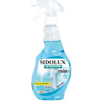 Sidolux Window Nano Code Artic na okna skla a zrcadla s Nano technologií 750 ml