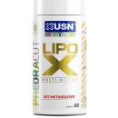 USN Phedra Cut LIPO X 80 kapslí