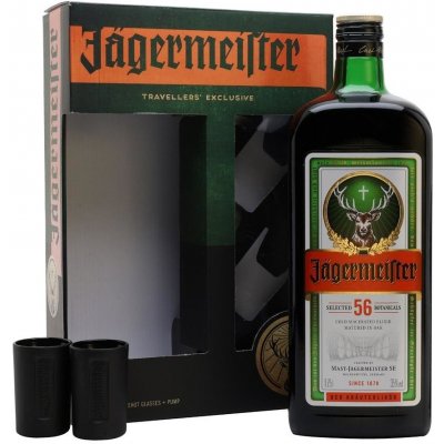 Jägermeister 35% 1,75 l (Holá láhev pumpička) – Zbozi.Blesk.cz