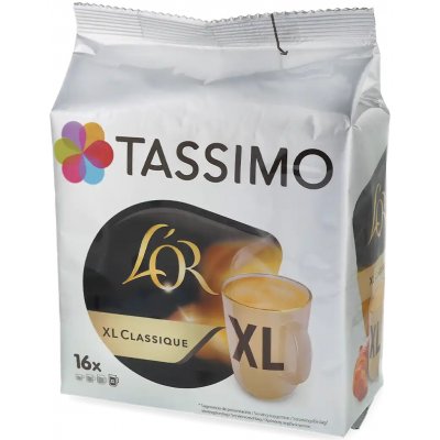Tassimo L\'OR XL Classique 16 ks – Hledejceny.cz