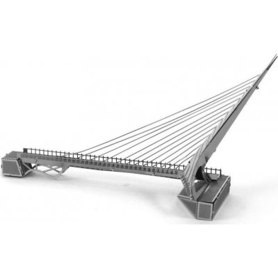 Metal Earth 3D puzzle Most Sundial Bridge 11 ks – Hledejceny.cz