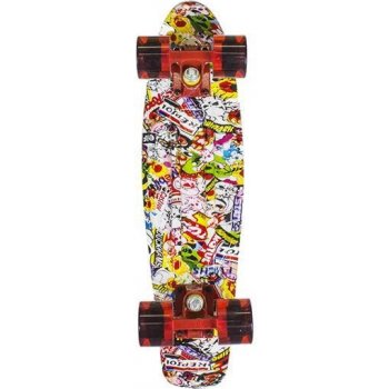 Nils Fishboard Multicolor