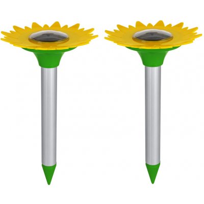 Garden King Solární odpuzovač krtků Sunflower AGTZ-03 2 ks