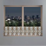 Dekorační metrážová vitrážová záclona OLGA krémová výška 40 cm MyBestHome – Zboží Dáma