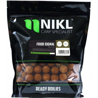 Karel Nikl Ready boilies Food Signal Evolution 250 g 20 mm – Zbozi.Blesk.cz