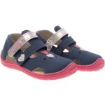 Fare Bare B5464252 sandály textilní modrorůžové – Sleviste.cz