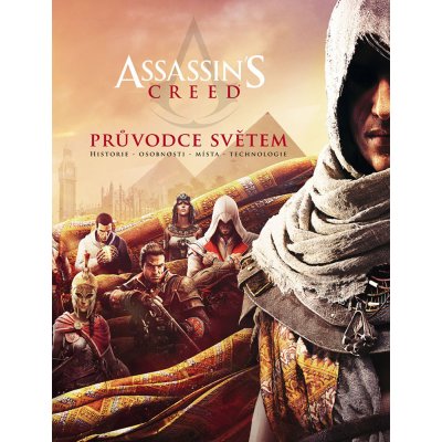 Assassins Creed - Průvodce světem – Zboží Mobilmania
