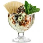 NEW GLASS JSC Zmrzlinový pohár Flamengo 300 ml – Zboží Mobilmania