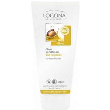 Logona kondicionér na lesk Bio Argan 200 ml