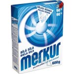 Merkur Bílá síla prášek na bíle prádlo 600 g – Zbozi.Blesk.cz