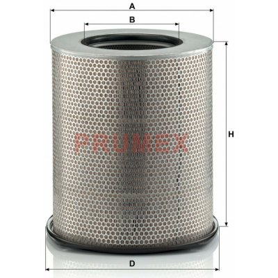MANN C 36 1820 vzduchový filtr – Hledejceny.cz
