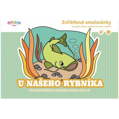 Kresli.to Zvířátkové omalovánky U našeho rybníka – Hledejceny.cz